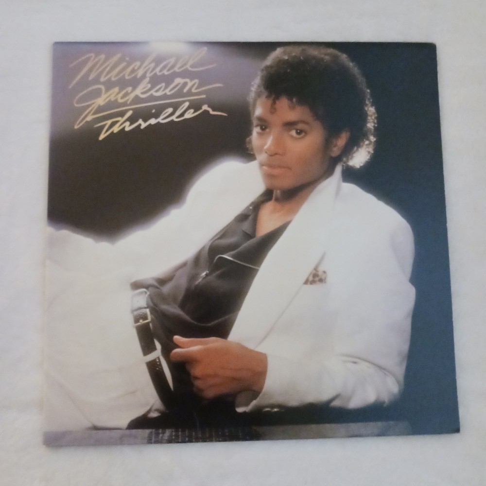 Michael Jackson Thriller Vinyl Record